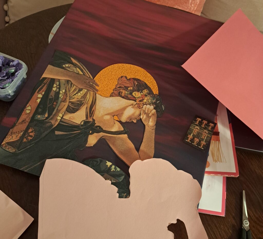 mucha jugendstil abdenstern collage